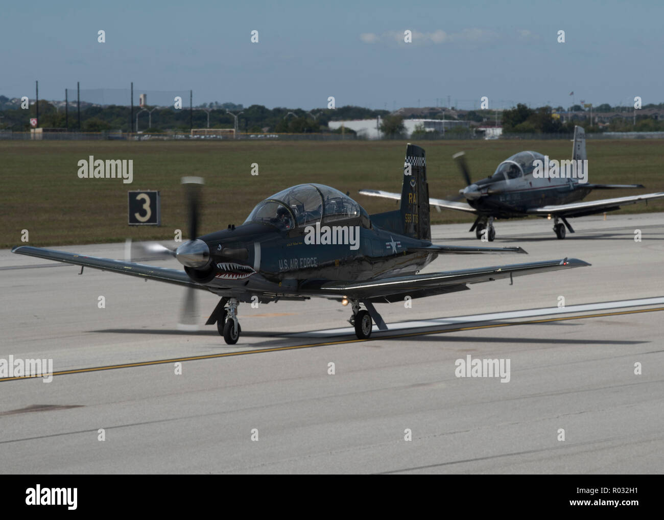 World War Ii T 6 Texan High Resolution Stock Photography And