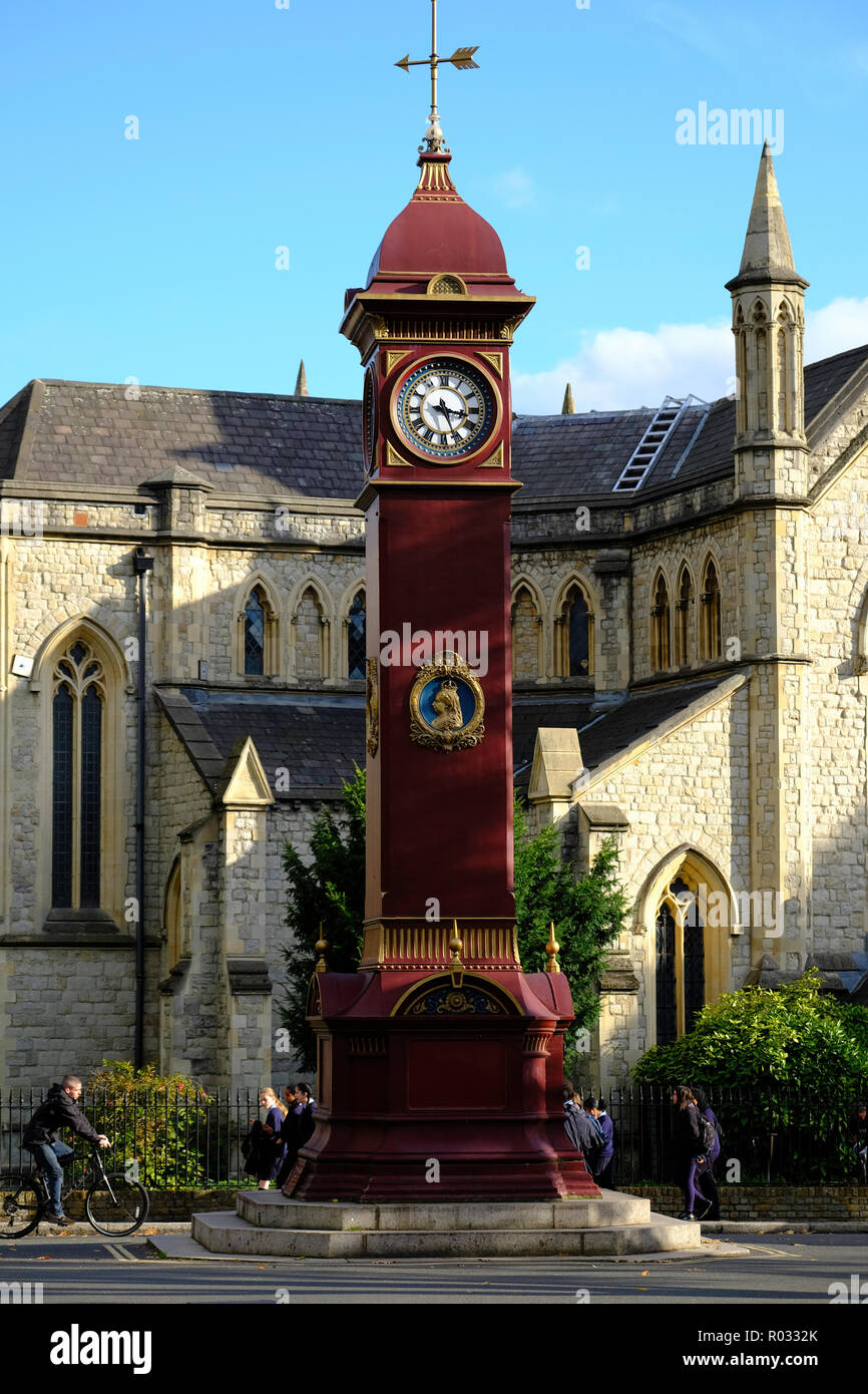 The clock at highbury hires stock photography and images Alamy