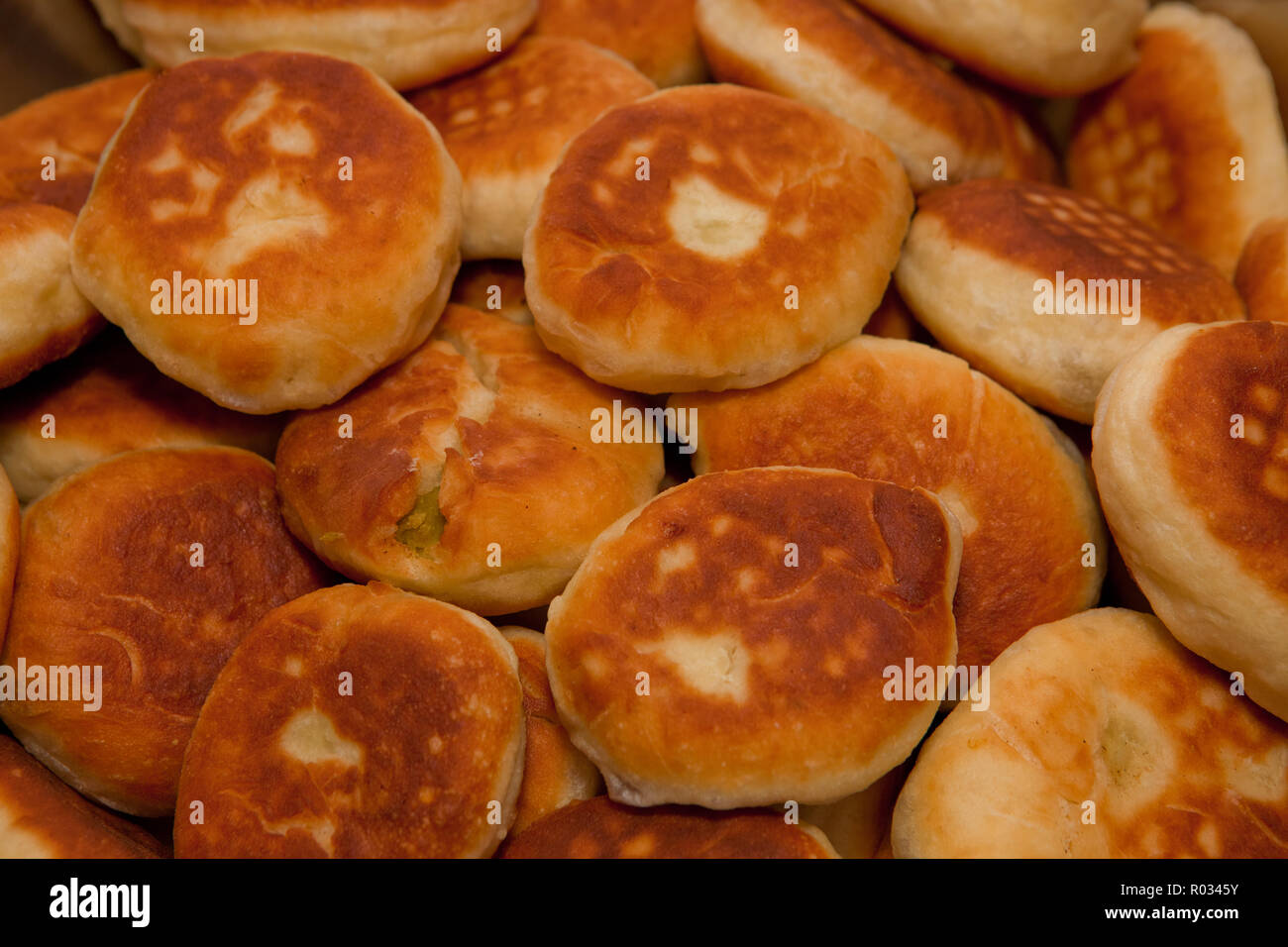homemade patties with peas and potatoes Stock Photo Alamy