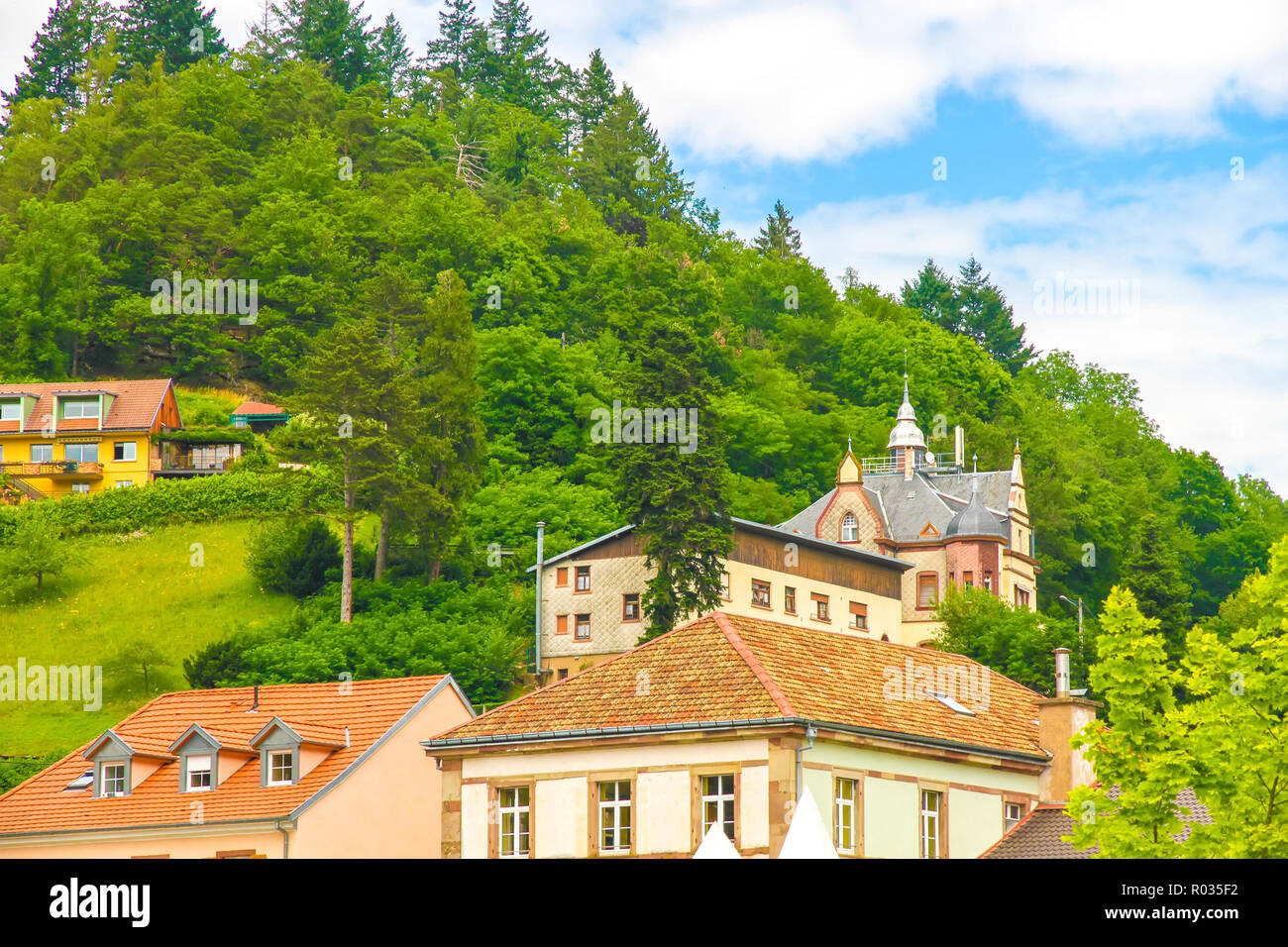 Saint marie aux mines hires stock photography and images Alamy