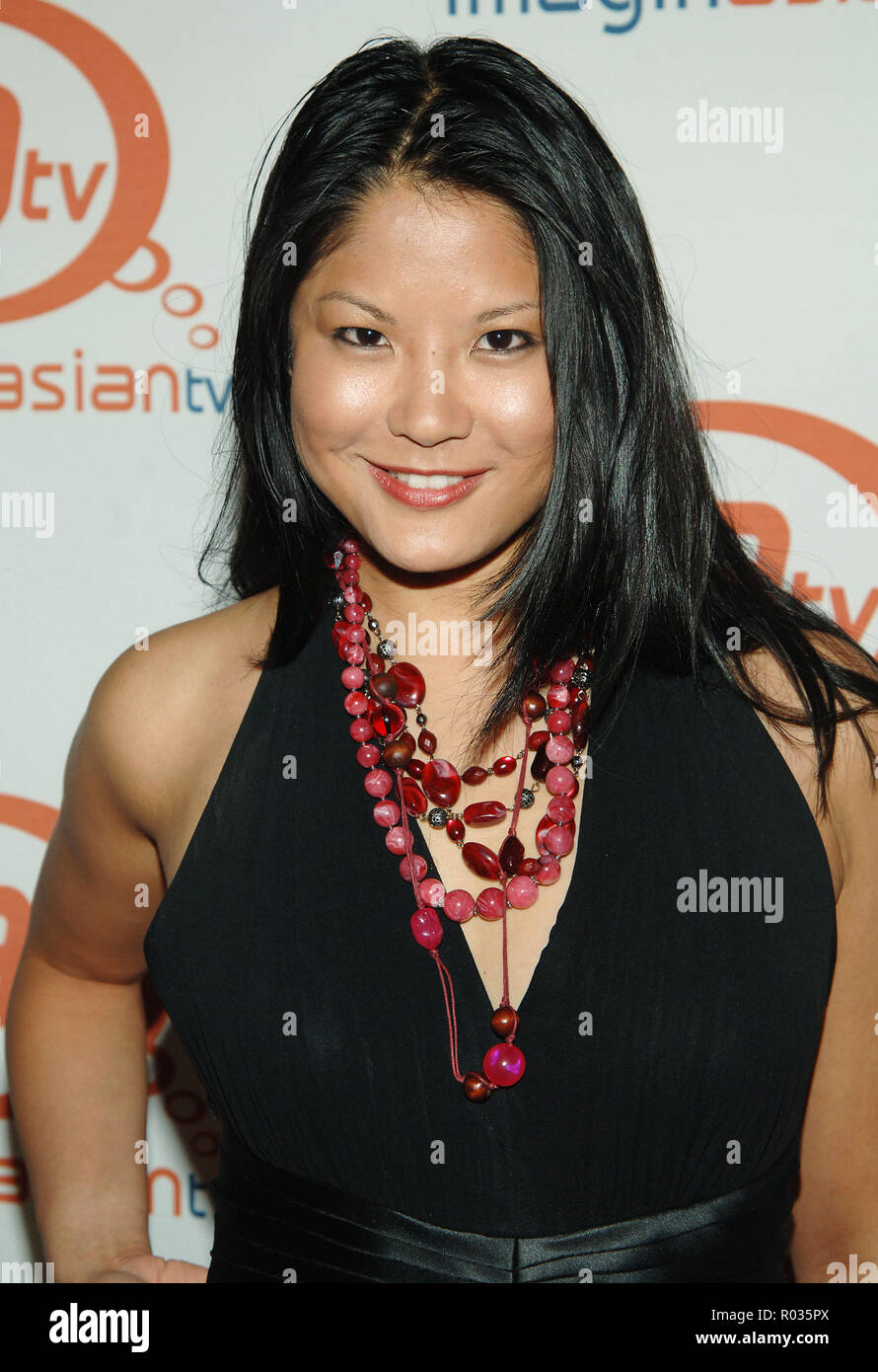 Lynn Chen at ImaginAsianTV at the AFI Fest at the Cinerama Dome Theatre in ...