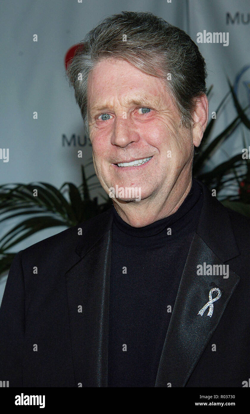Brian Wilson arriving at the Musicares 2005 Person of The Year Tribute ...
