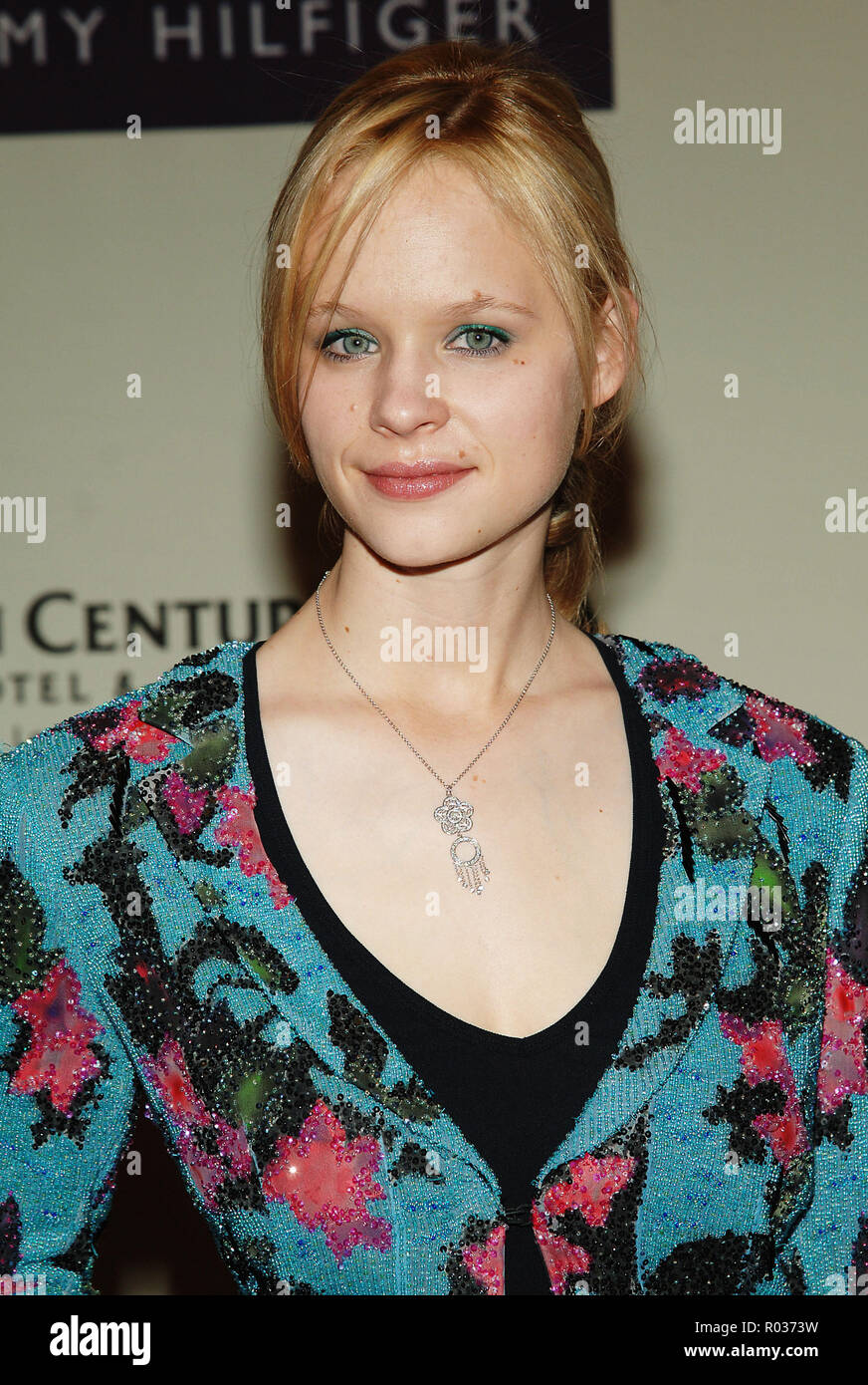 Thora Birch arriving at the Race To Erase MS at the Century Plaza Hotel in Los Angeles. April 22, 2005. 03 BirchThora106 Red Carpet Event, Vertical, USA, Film Industry, Celebrities,  Photography, Bestof, Arts Culture and Entertainment, Topix Celebrities fashion /  Vertical, Best of, Event in Hollywood Life - California,  Red Carpet and backstage, USA, Film Industry, Celebrities,  movie celebrities, TV celebrities, Music celebrities, Photography, Bestof, Arts Culture and Entertainment,  Topix, headshot, vertical, one person,, from the year , 2005, inquiry tsuni@Gamma-USA.com Stock Photo