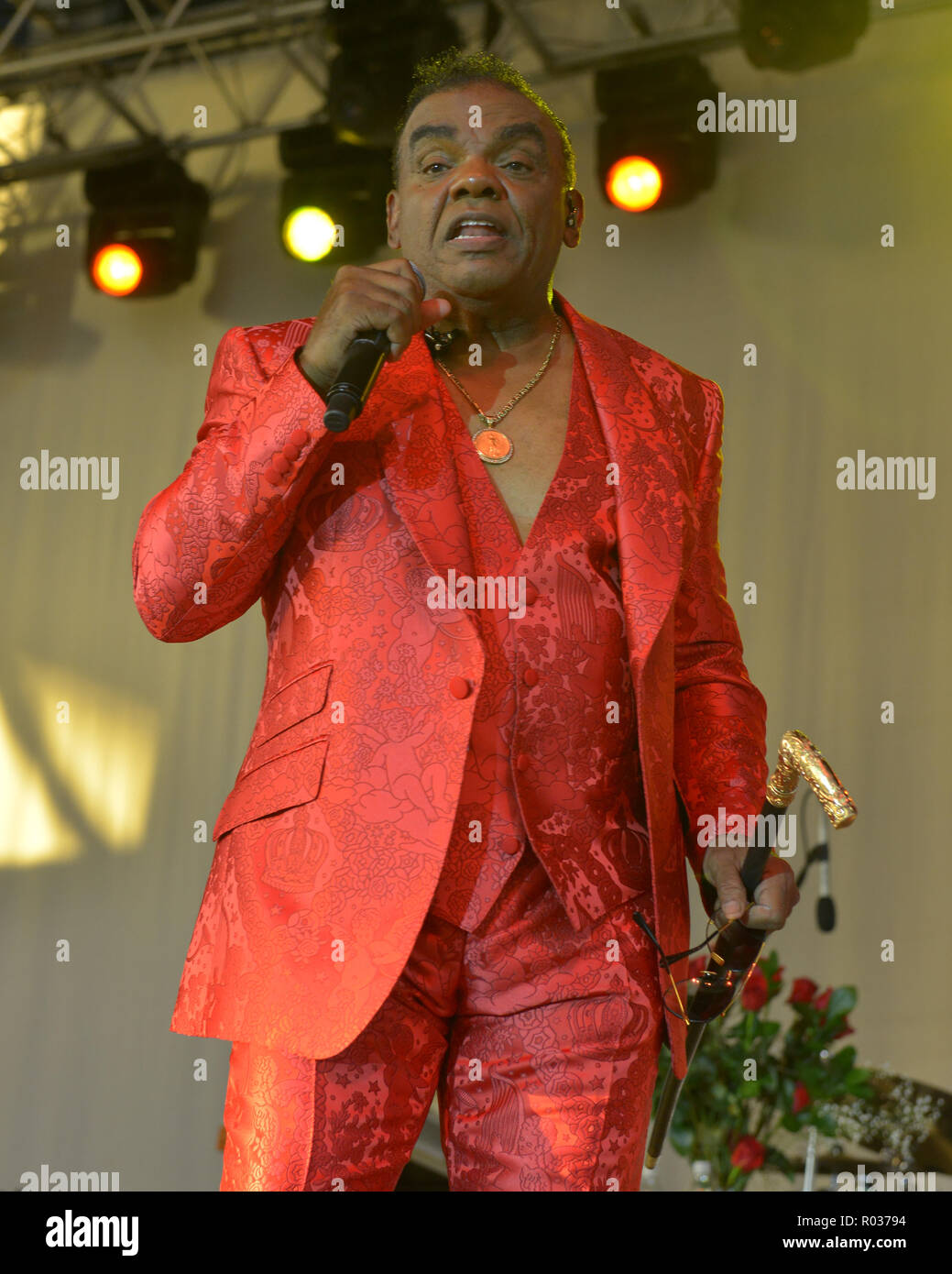 The White Party Concert At Miramar Regional Park Amphitheater Featuring: Ronald Isley Of Isley