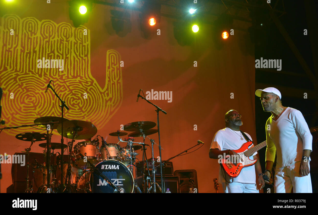 The White Party concert at Miramar Regional Park Amphitheater Featuring