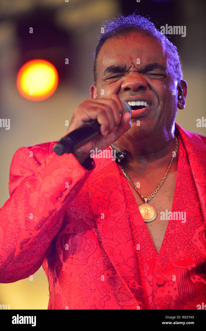 The White Party Concert At Miramar Regional Park Amphitheater Featuring: Ronald Isley Of Isley