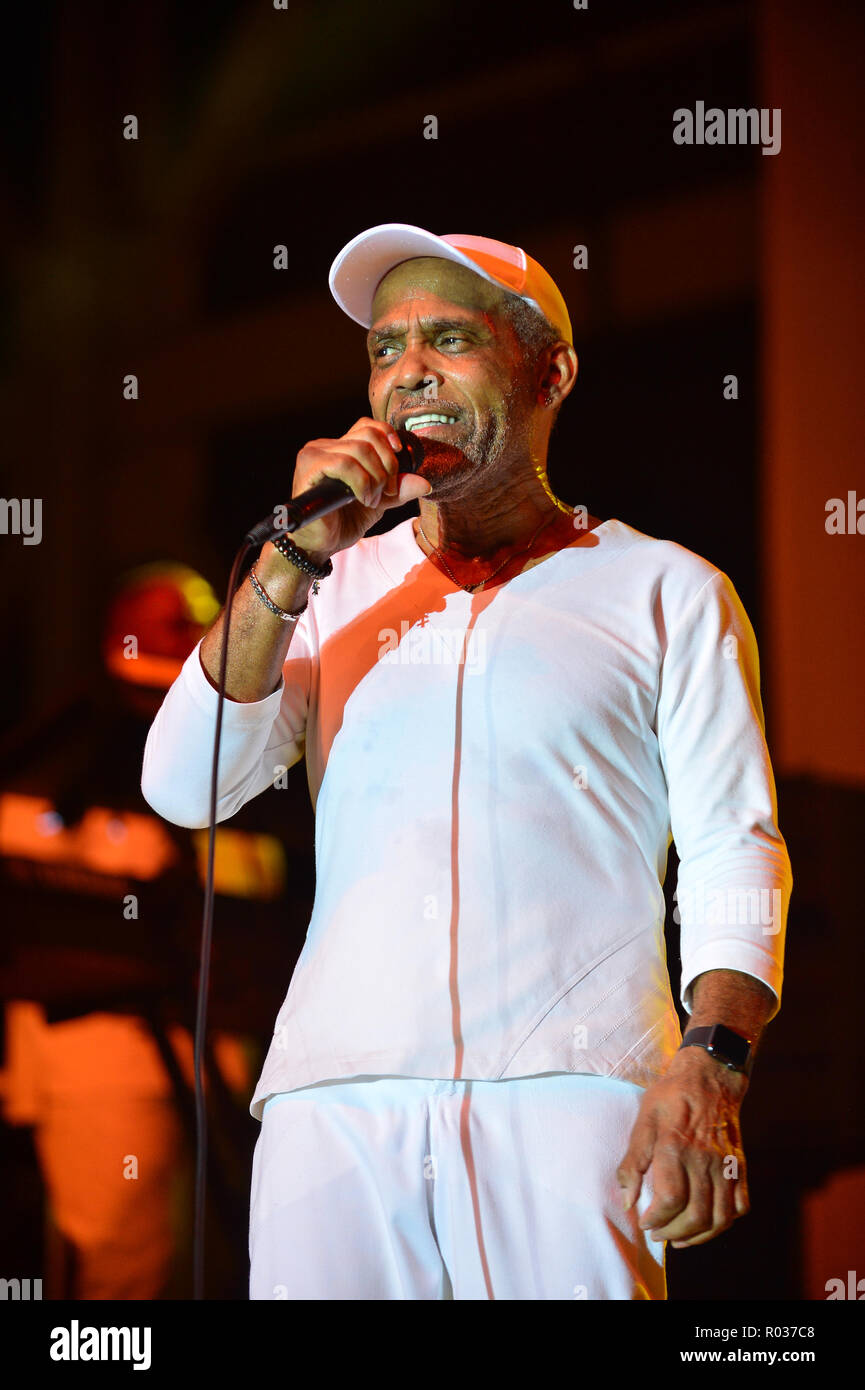 The White Party concert at Miramar Regional Park Amphitheater Featuring