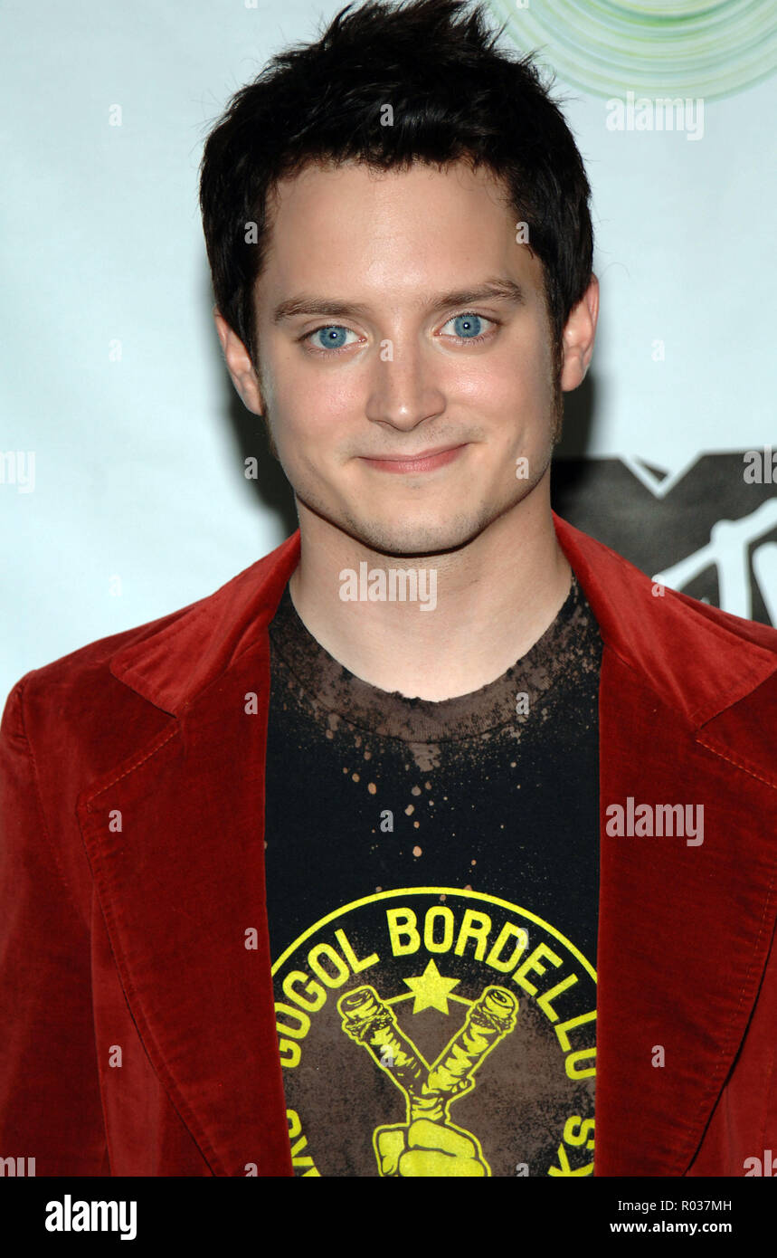 Elijah Wood arriving at the XBox's Next generation Console at the Club  Avalon In Los Angeles. May, 05, 2005.WoodElijah045 Red Carpet Event,  Vertical, USA, Film Industry, Celebrities, Photography, Bestof, Arts  Culture and