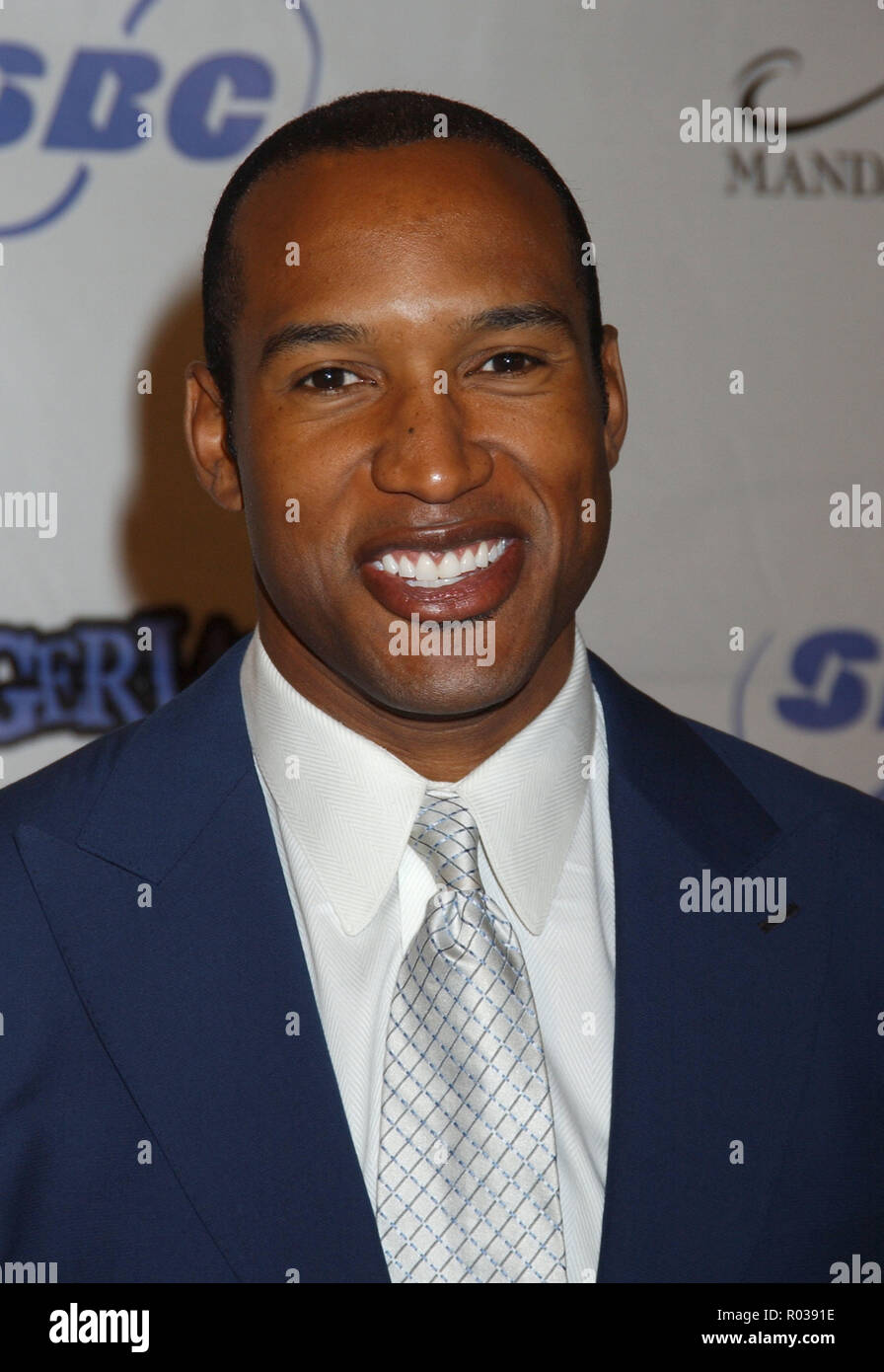 21 May 2005 - Las Vegas, Nevada - Henry Simmons. Tiger Jam VIII benefiting the Tiger Woods Foundation held at Mandalay Bay Resort & Casino. 14 SimmonsHenry05 Red Carpet Event, Vertical, USA, Film Industry, Celebrities,  Photography, Bestof, Arts Culture and Entertainment, Topix Celebrities fashion /  Vertical, Best of, Event in Hollywood Life - California,  Red Carpet and backstage, USA, Film Industry, Celebrities,  movie celebrities, TV celebrities, Music celebrities, Photography, Bestof, Arts Culture and Entertainment,  Topix, headshot, vertical, one person,, from the year , 2005, inquiry ts Stock Photo