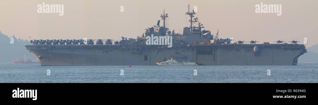 Uss essex lhd 2 hi-res stock photography and images - Alamy