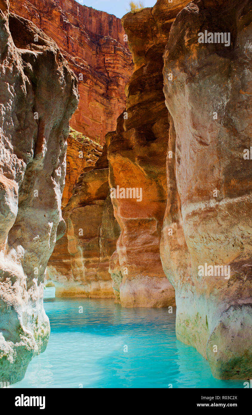 Daytime canyon with a view hi-res stock photography and images - Alamy