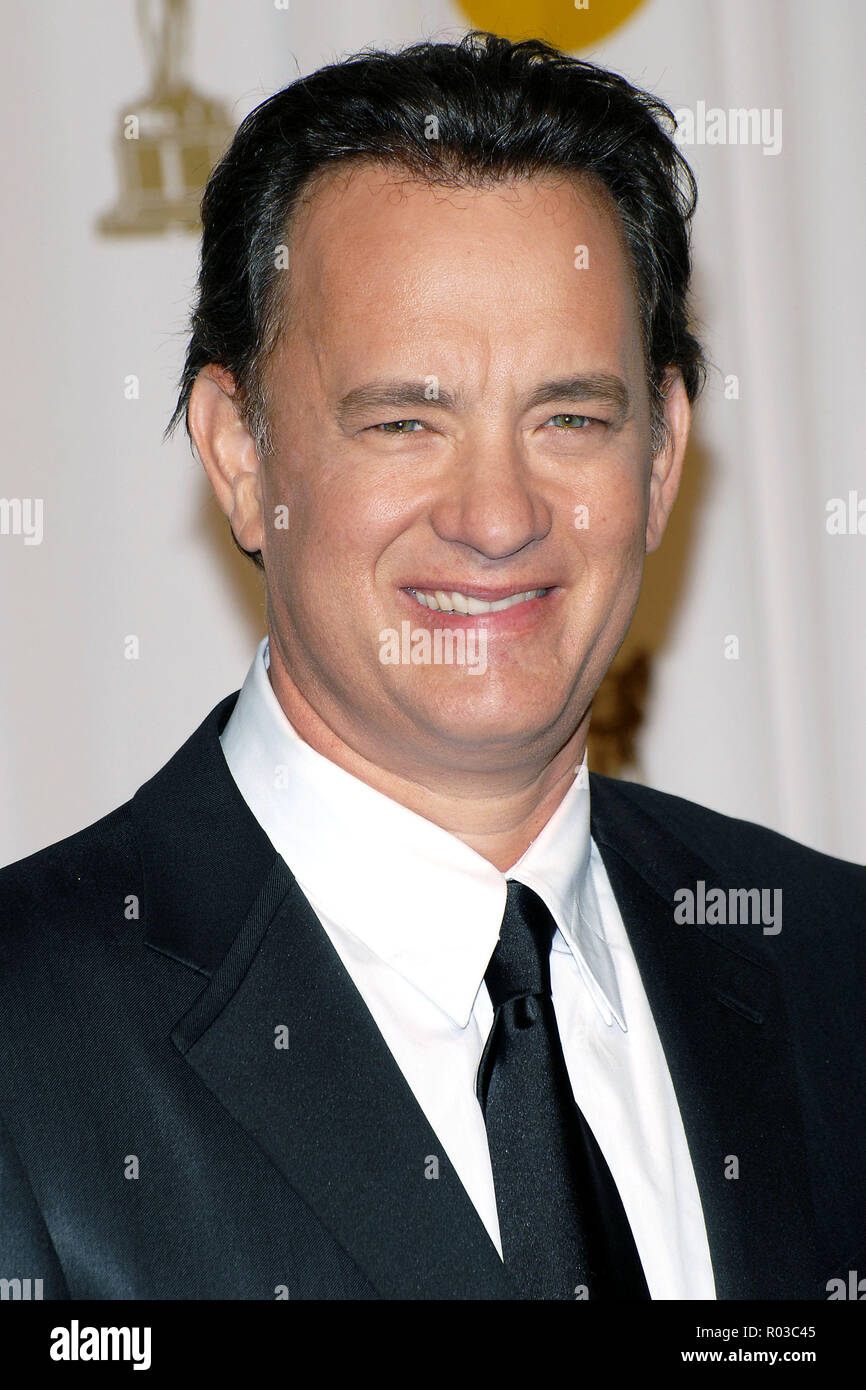 oscars-tom-hanks-hi-res-stock-photography-and-images-alamy