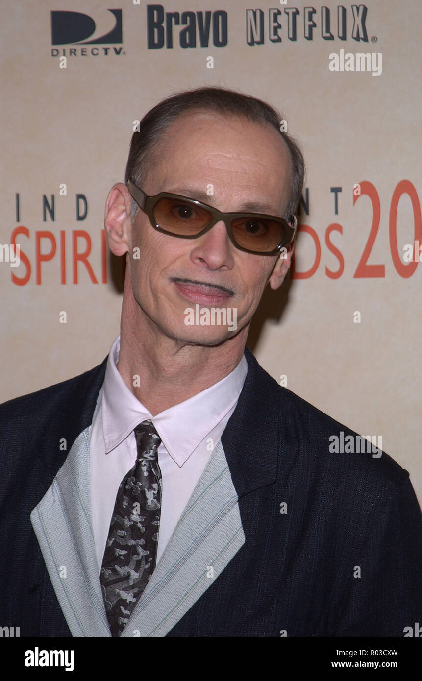 John Waters at the Independent Spirit Award.DSC 3621 Red Carpet Event, Vertical, USA, Film Industry, Celebrities,  Photography, Bestof, Arts Culture and Entertainment, Topix Celebrities fashion /  Vertical, Best of, Event in Hollywood Life - California,  Red Carpet and backstage, USA, Film Industry, Celebrities,  movie celebrities, TV celebrities, Music celebrities, Photography, Bestof, Arts Culture and Entertainment,  Topix, headshot, vertical, one person,, from the year , 2005, inquiry tsuni@Gamma-USA.com Stock Photo