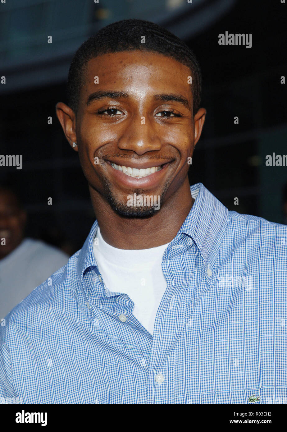 Andre Johnson Magic Johnson Son