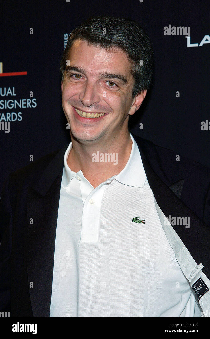 ujævnheder Nødvendig fossil Philippe Lacoste arriving at the 7th Annual Costume Designers Guild Awards  at the Beverly Hilton Hotel in Los Angeles. february 19, 2005.  LascostePhilippe127 Red Carpet Event, Vertical, USA, Film Industry,  Celebrities, Photography,