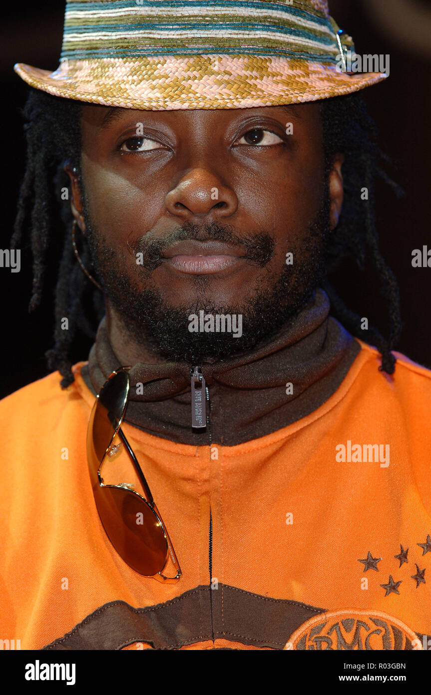 William The Rapper will.i.am from the BLACK EYED PEAS Starting Concert Tour and promoting ...