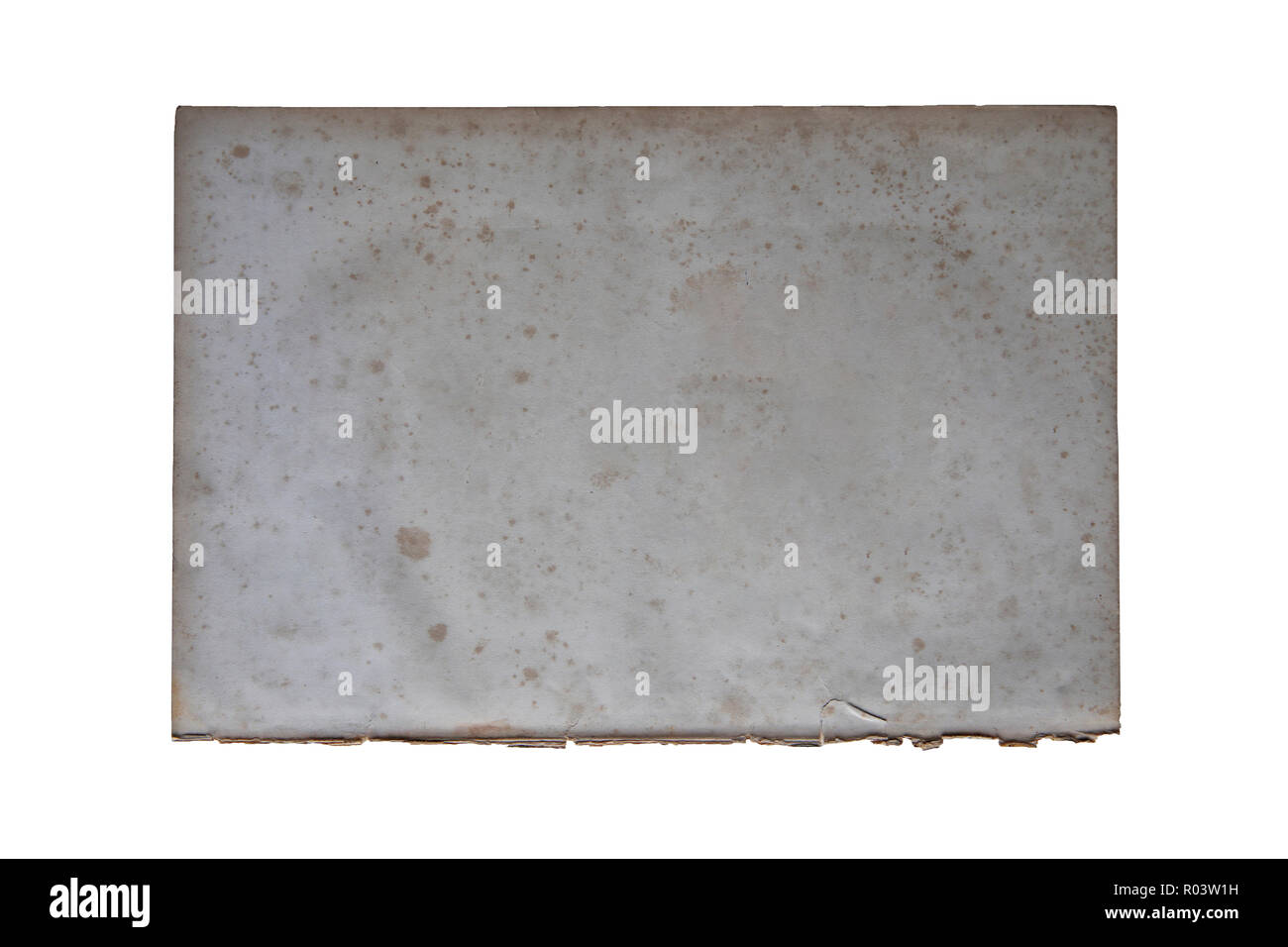 Vintage texture old paper background isolated on white Stock Photo - Alamy