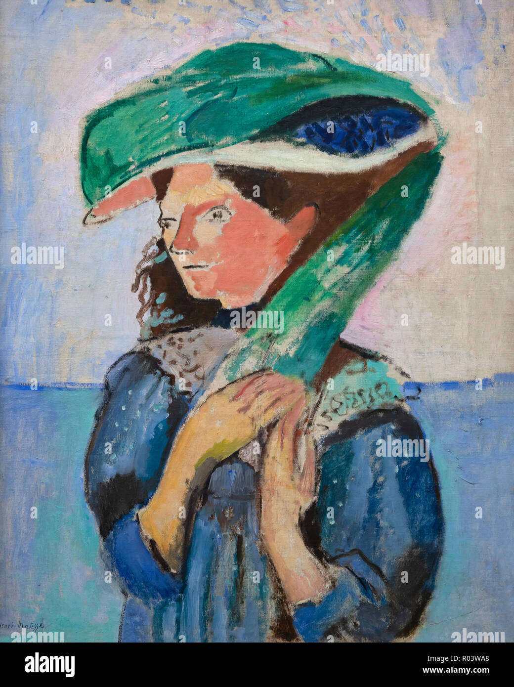 Margot, Henri Matisse, 1906, Zurich Kunsthaus, Zurich
