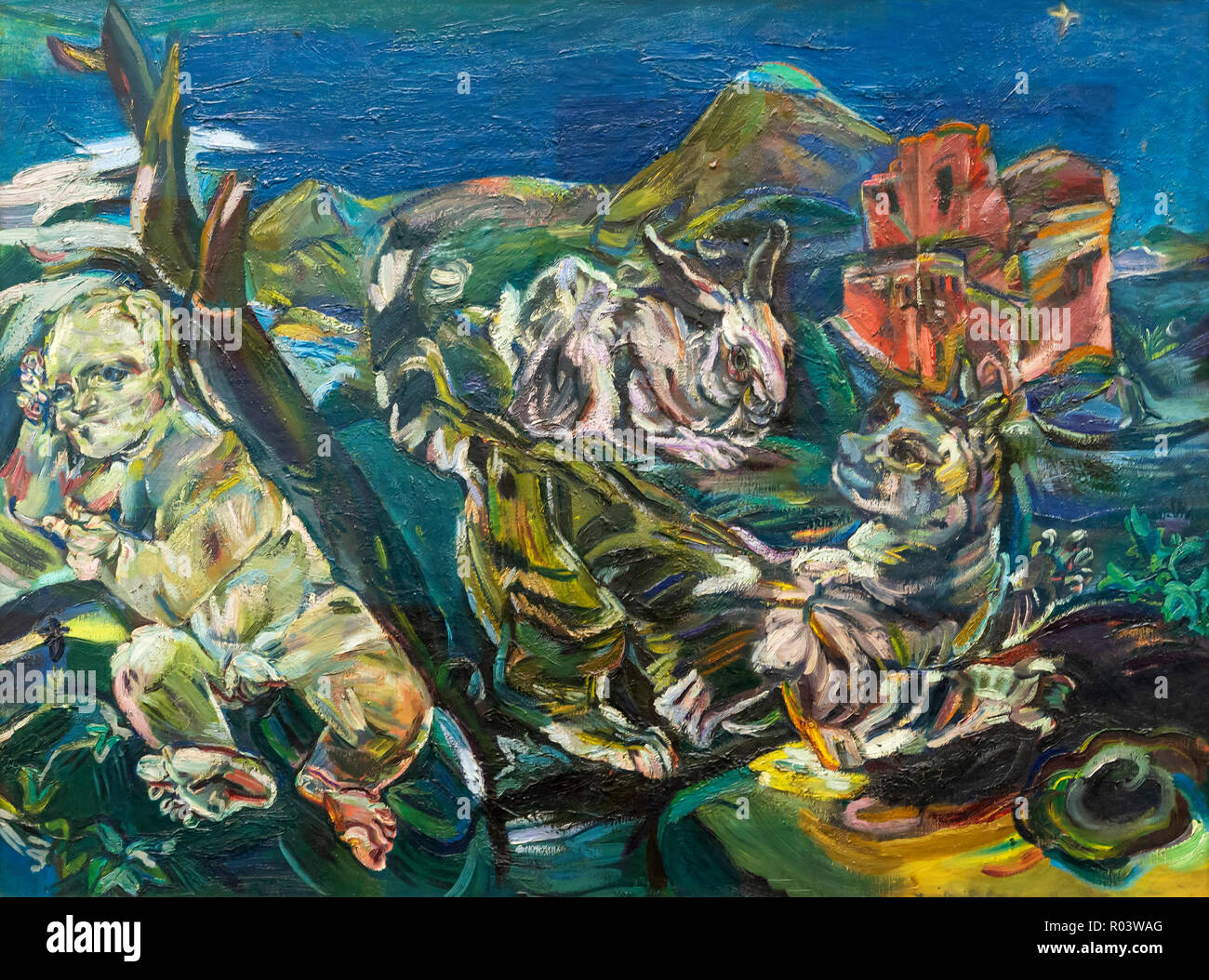 Oskar kokoschka painting hi-res stock photography and images