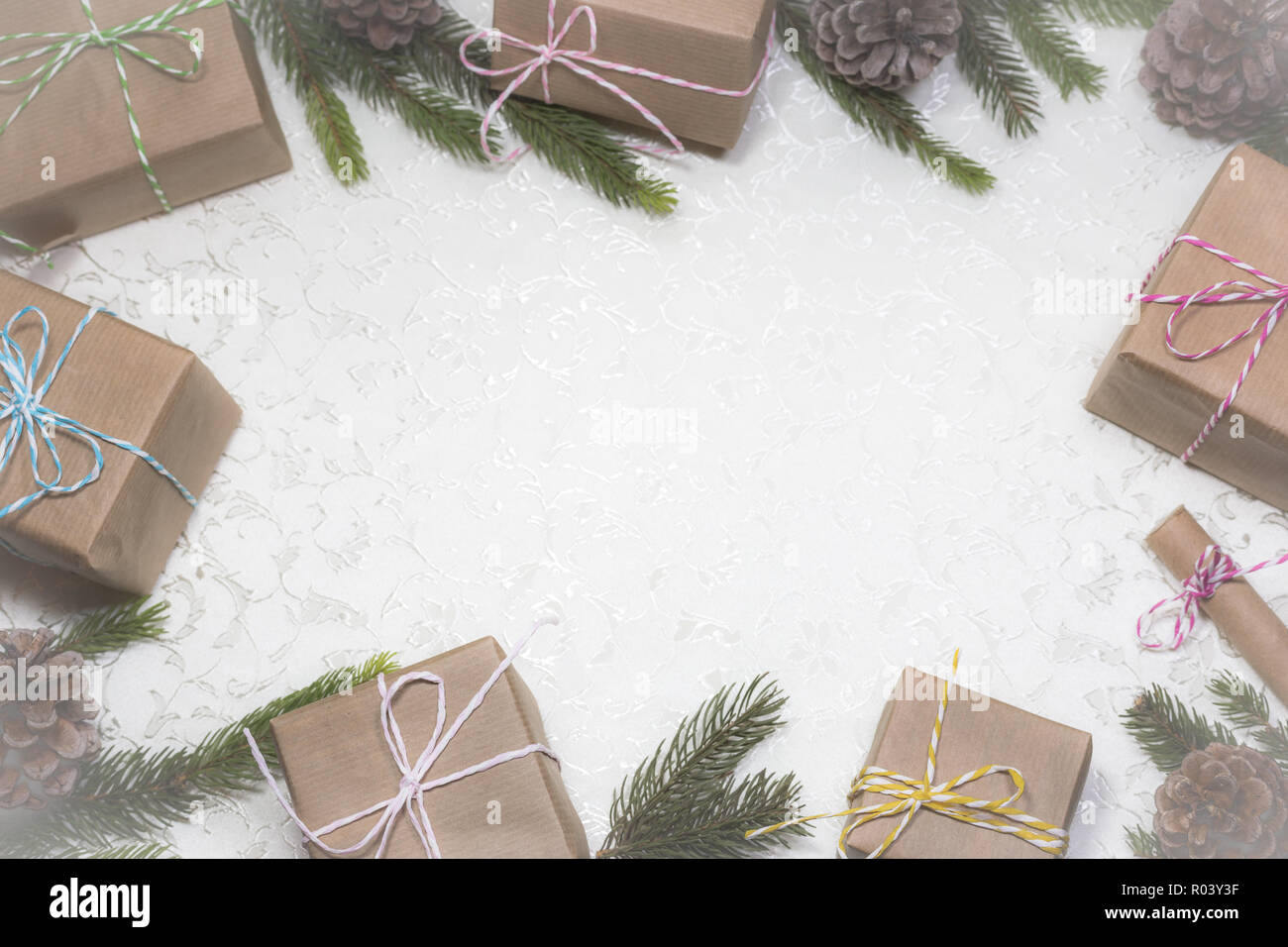 Flat Lay Christmas Cookies Baking Pan Christmas Wreath Cardboard Box Stock  Photo by ©VadimVasenin 223910120