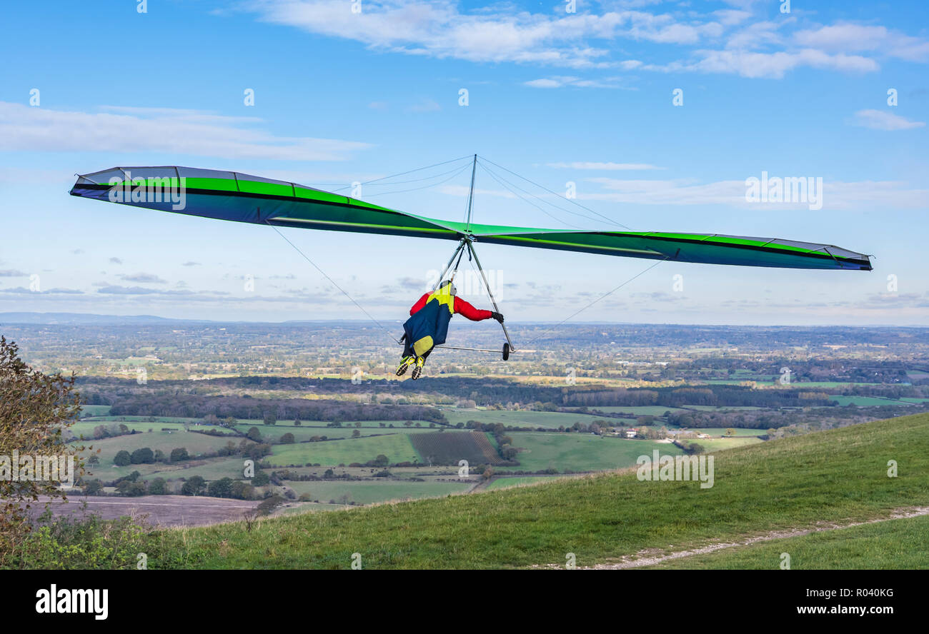 Glider taking off hires stock photography and images Alamy