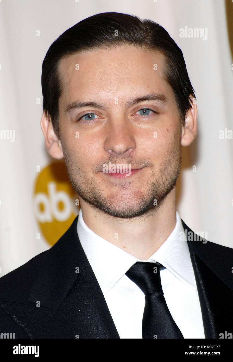 Toby Maguire in the press room at the 79th Academy Awards ( OSCARS ) at(07)