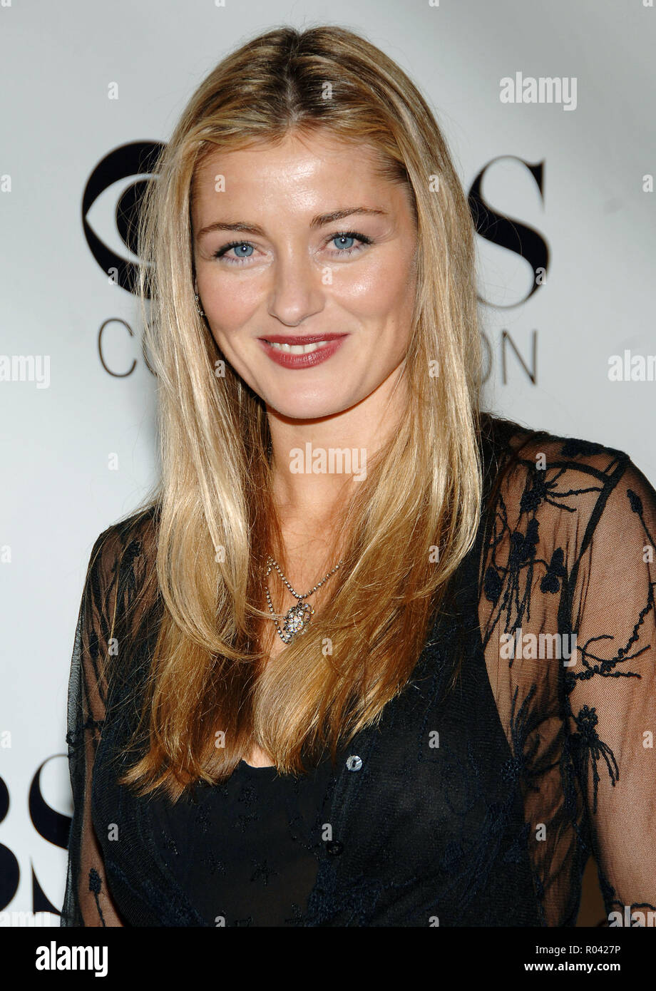 Louise Lombard arriving at the CBS - Paramount - UPN - Showtime Party at the Wind Tunnel in Pasadena. January 18, 2006.LombardLouise169 Red Carpet Event, Vertical, USA, Film Industry, Celebrities,  Photography, Bestof, Arts Culture and Entertainment, Topix Celebrities fashion /  Vertical, Best of, Event in Hollywood Life - California,  Red Carpet and backstage, USA, Film Industry, Celebrities,  movie celebrities, TV celebrities, Music celebrities, Photography, Bestof, Arts Culture and Entertainment,  Topix, headshot, vertical, one person,, from the year , 2005, inquiry tsuni@Gamma-USA.com Stock Photo