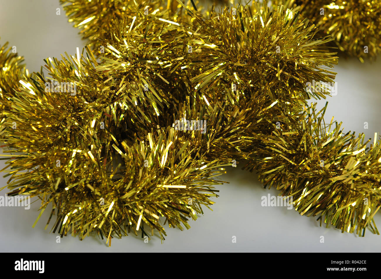 Tinsel cutout hires stock photography and images Alamy