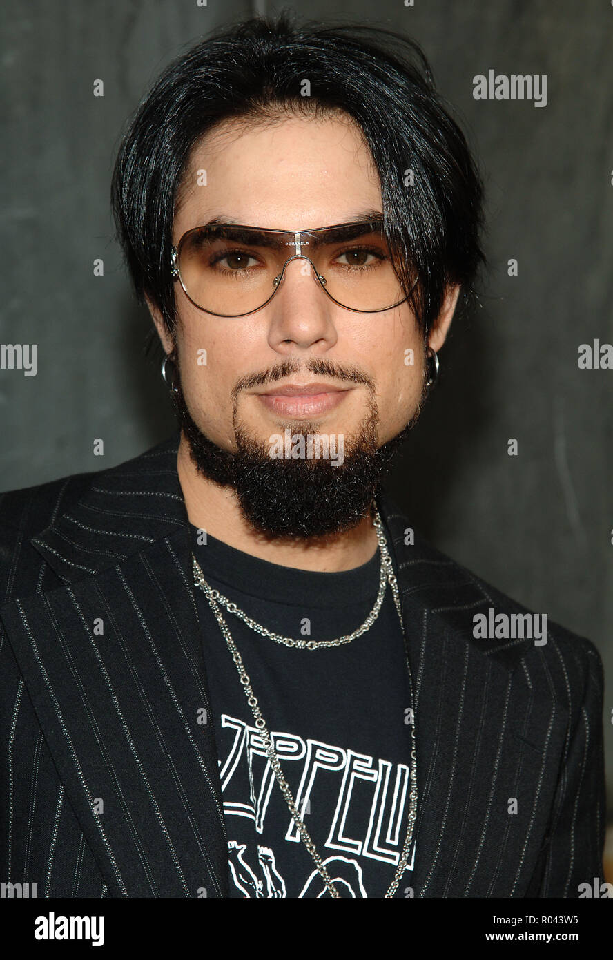 Dave Navarro at the CBS tca Summer 2005 Press Tour Party at the Hammer
