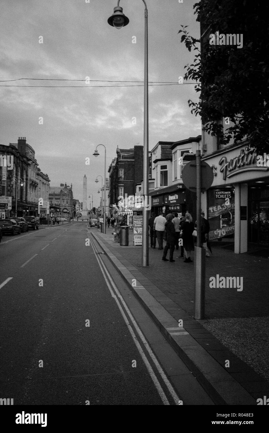 Southport street photography Stock Photo Alamy
