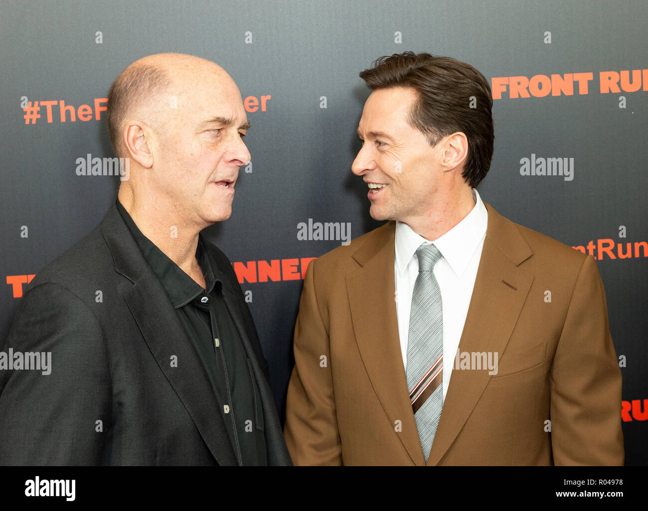 John Bedford Lloyd Young John Bedford Lloyd Movies Bio And Lists New York United States 30th Oct 2018 John Bedford Lloyd And Hugh Jackman Attend Premiere The Front Runner At Museum Of Modern Art Credit Lev Pressalamy Live News R04978 