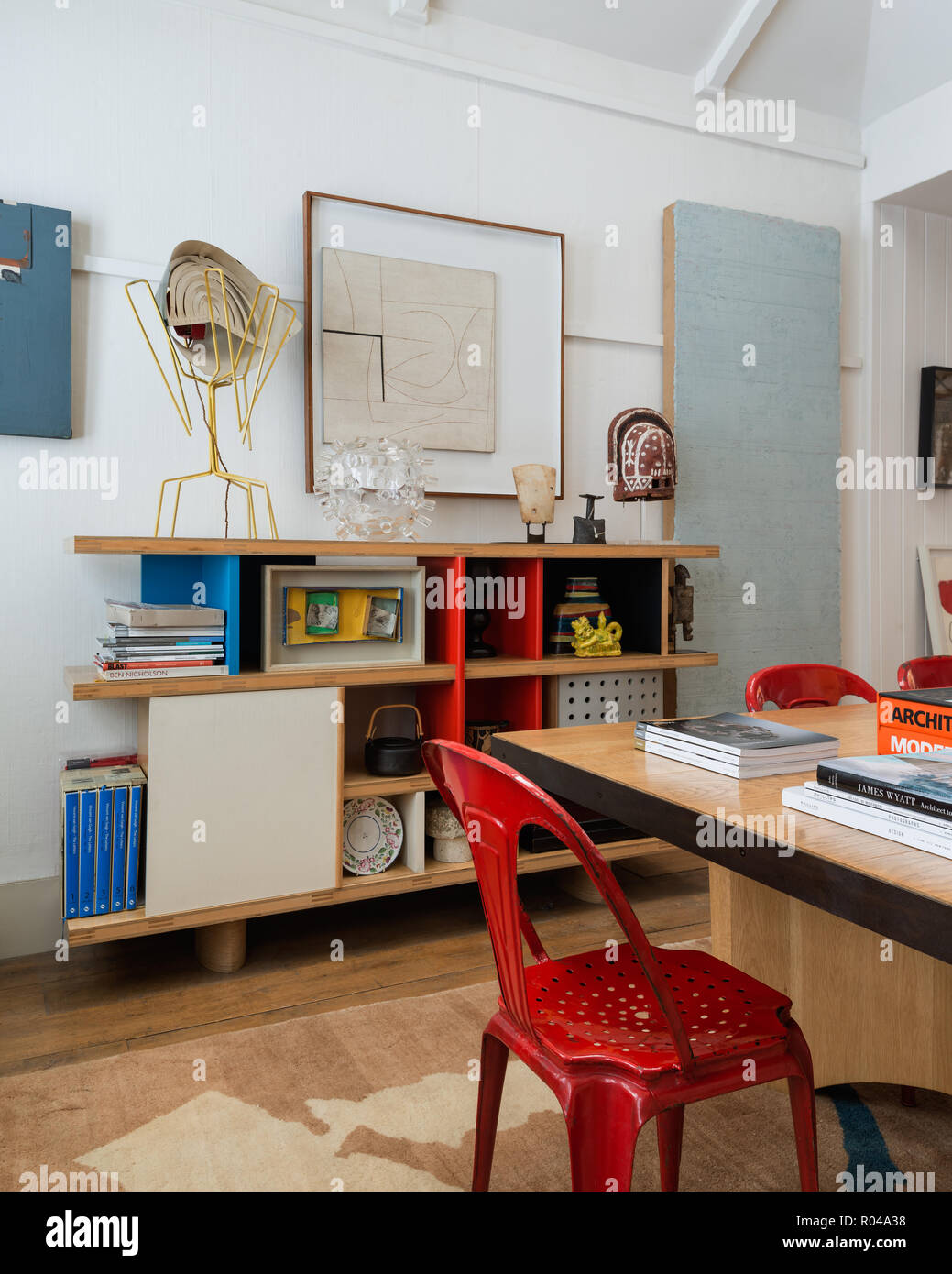 Office Interiors Red Chair Stock Photos Office Interiors