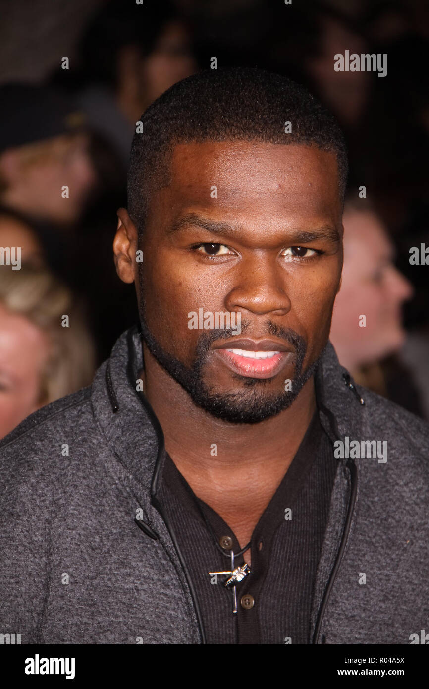 50 Cent  11/16/09 'The Twilight Saga: New Moon' Premiere  @  Mann Village and Bruin Theaters, Westwood Photo by Megumi Torii/HNW / PictureLux  (November 16, 2009) File Reference # 33689 001HNWPLX Stock Photo
