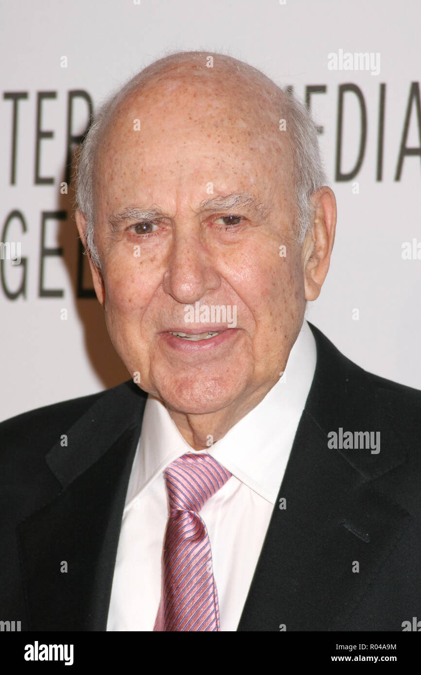 Carl Reiner 12/11/08"The Paley Center for Media honors Showtime