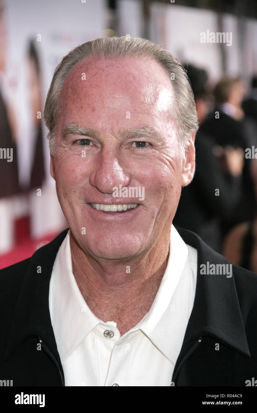 Craig T. Nelson  06/01/09 'The Proposal' Premiere  @ El Capitan Theatre, Hollywood Photo by Ima Kuroda/HNW / PictureLux  (June 1, 2009) File Reference # 33689 100HNWPLX Stock Photo