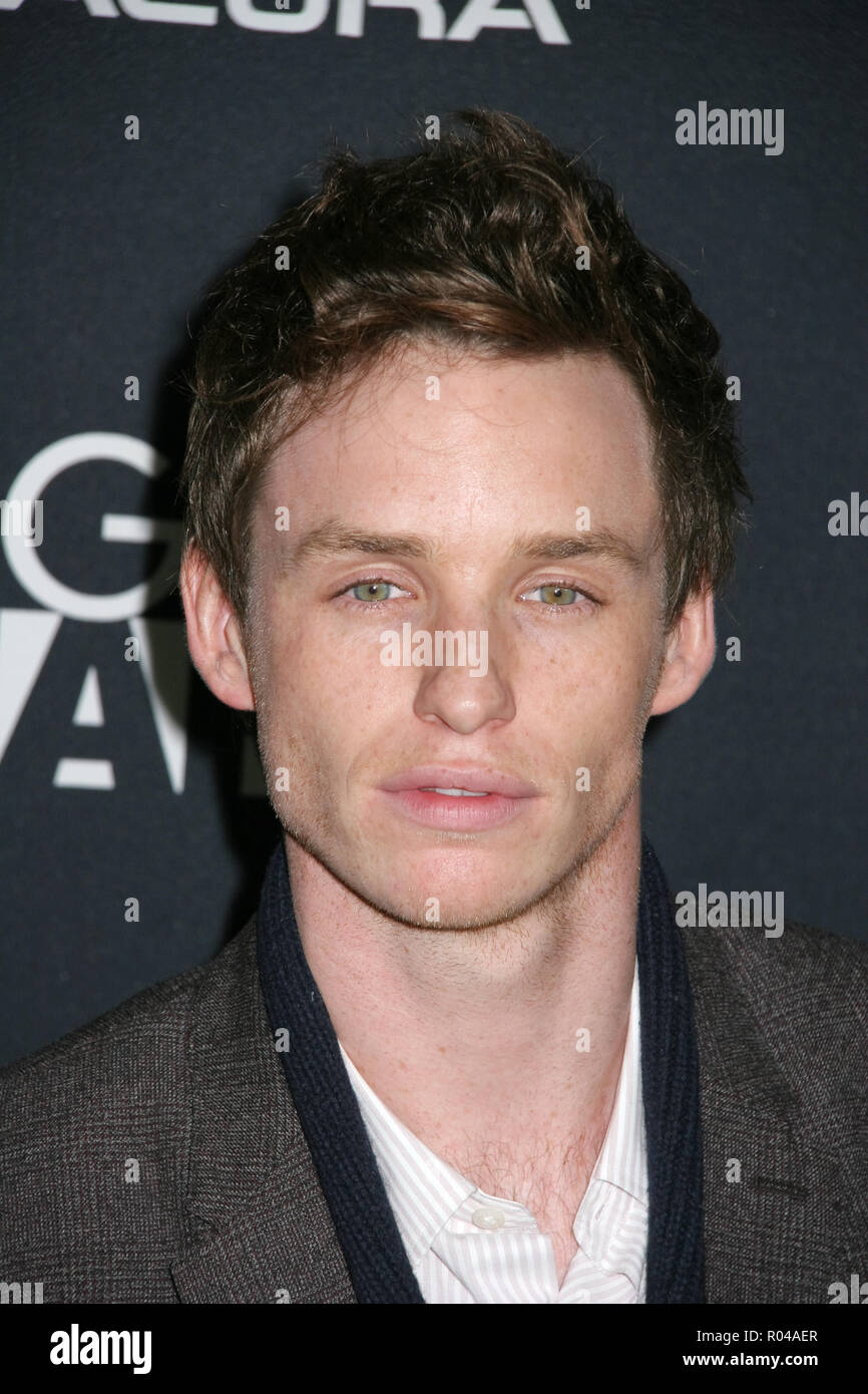 Eddie Redmayne  02/18/10 'The Yellow Handkerchief' Premiere  @ Pacific Design Center, West Hollywood Photo by Ima Kuroda/HNW / PictureLux  (February 18, 2010) File Reference # 33689 137HNWPLX Stock Photo