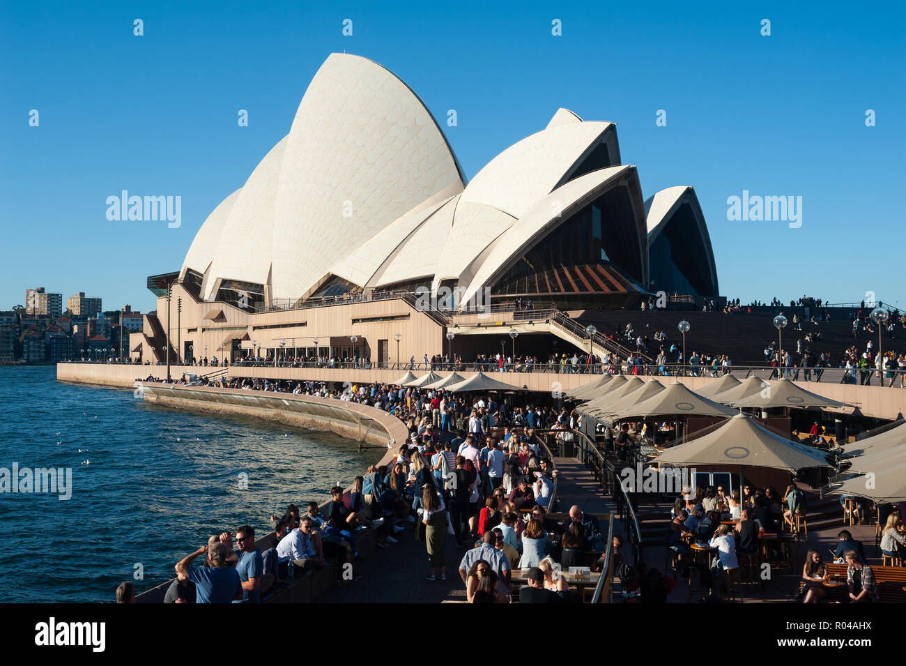 Sydney, Australia, Sydney Opera House Stock Photo