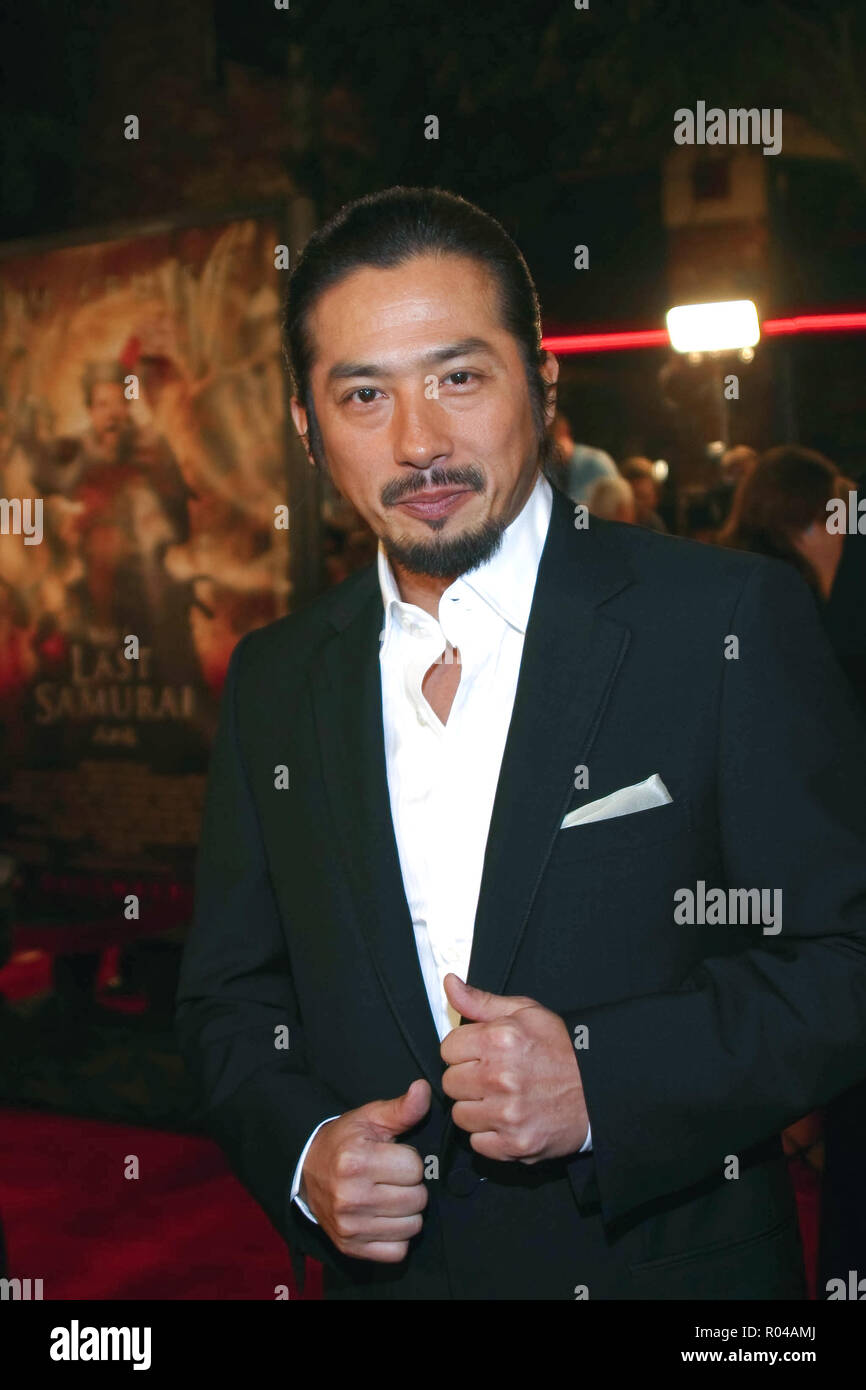 Hiroyuki sanada hi-res stock photography and images - Alamy