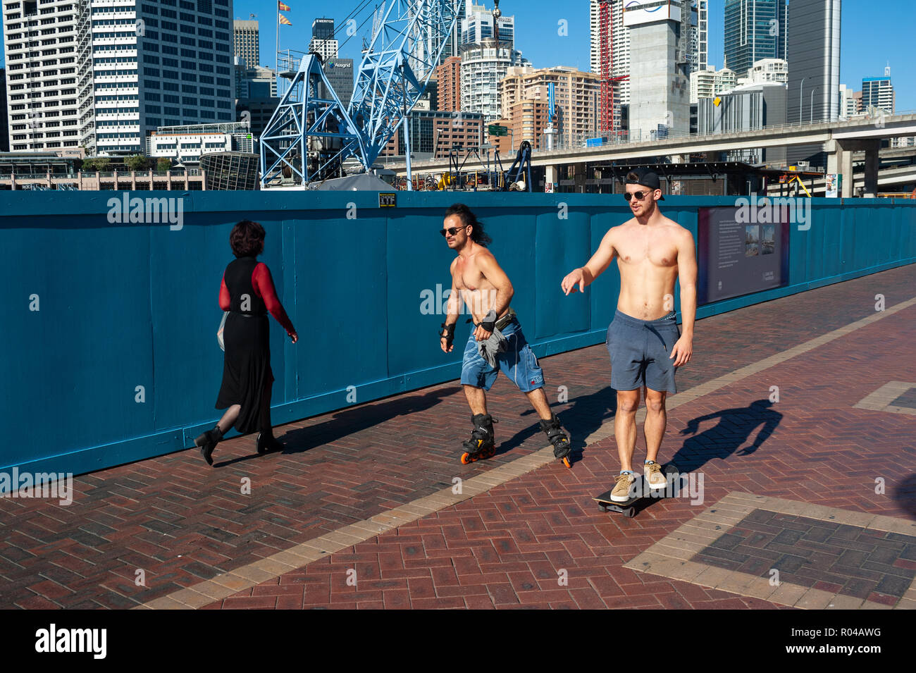 Australian skater hi-res stock photography and images - Alamy