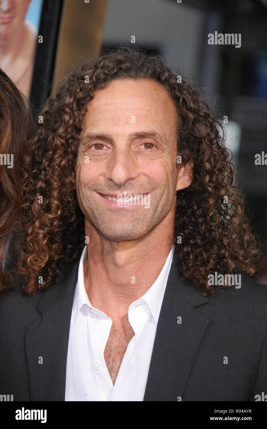 Kenny G  09/21/09 'The Invention of Lying' Premiere  @ Grauman's Chinese Theatre, Hollywood Photo by Ima Kuroda/HNW / PictureLux  (September 21, 2009) File Reference # 33689 350HNWPLX Stock Photo