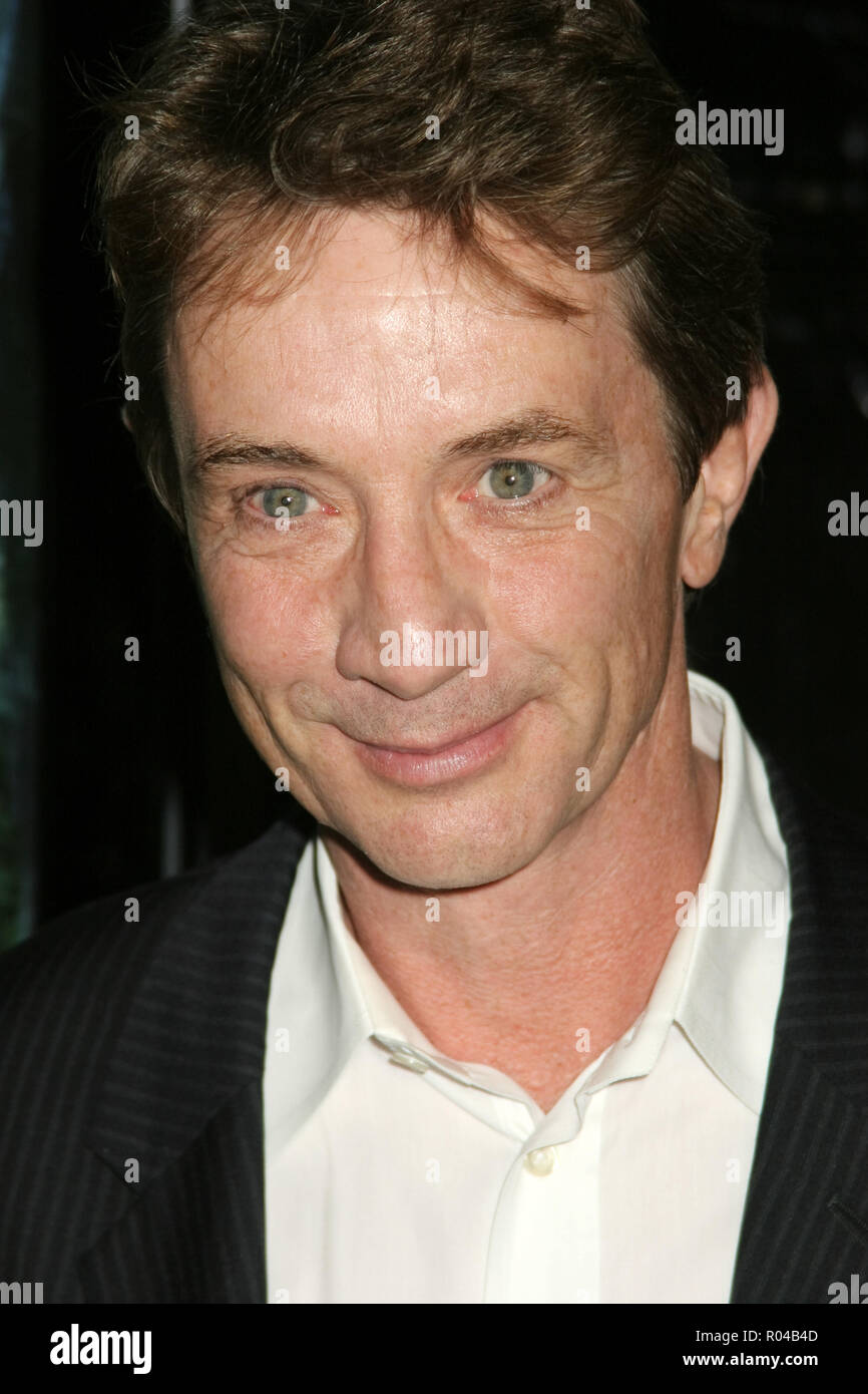 Martin Short 01/31/08 "The Spiderwick Chronicles" premiere Paramount