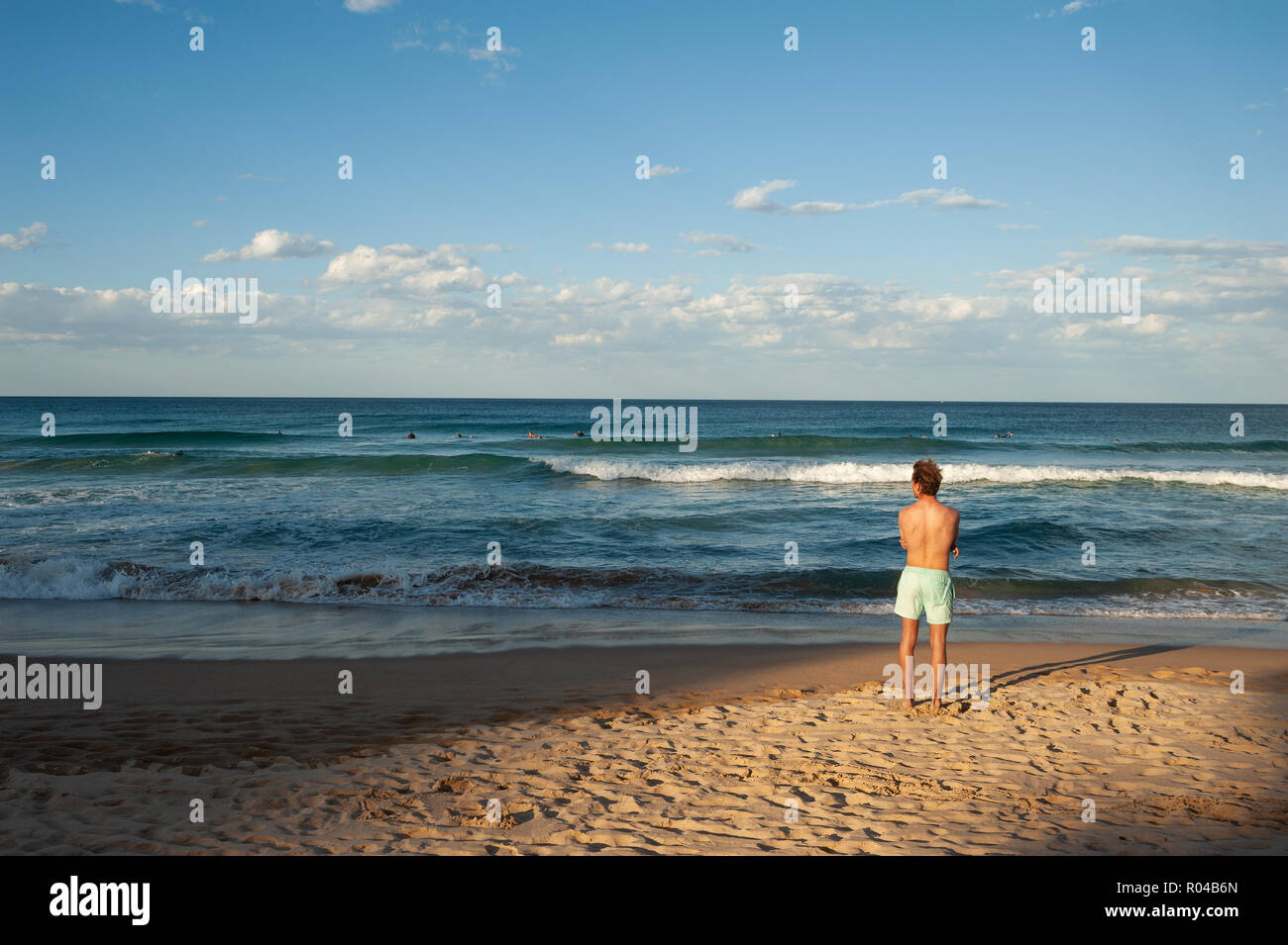 Manly man hi-res stock photography and images - Alamy