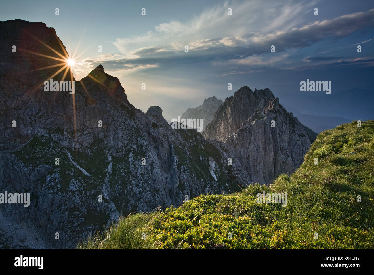 Border between italy slovenia hi-res stock photography and images - Alamy