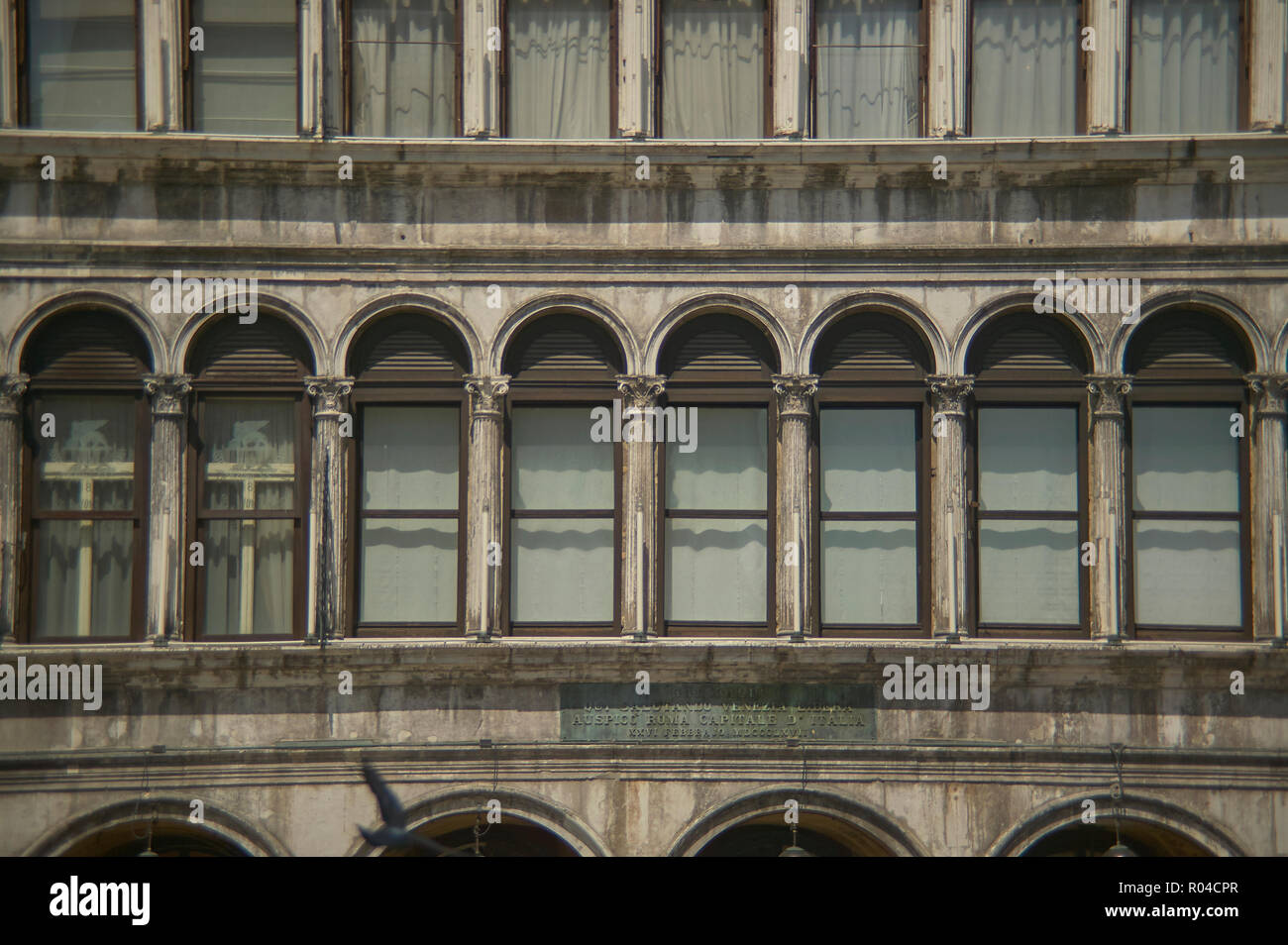 Repetition and window patterns of a historic Venetian building Stock ...