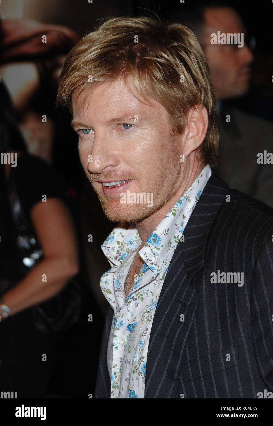 David Wenham arriving at the 300 Premiere at the Chinese Theatre in Los Angeles.  headshot smileWenhamDavid057 Red Carpet Event, Vertical, USA, Film Industry, Celebrities,  Photography, Bestof, Arts Culture and Entertainment, Topix Celebrities fashion /  Vertical, Best of, Event in Hollywood Life - California,  Red Carpet and backstage, USA, Film Industry, Celebrities,  movie celebrities, TV celebrities, Music celebrities, Photography, Bestof, Arts Culture and Entertainment,  Topix, headshot, vertical, one person,, from the year , 2007, inquiry tsuni@Gamma-USA.com Stock Photo