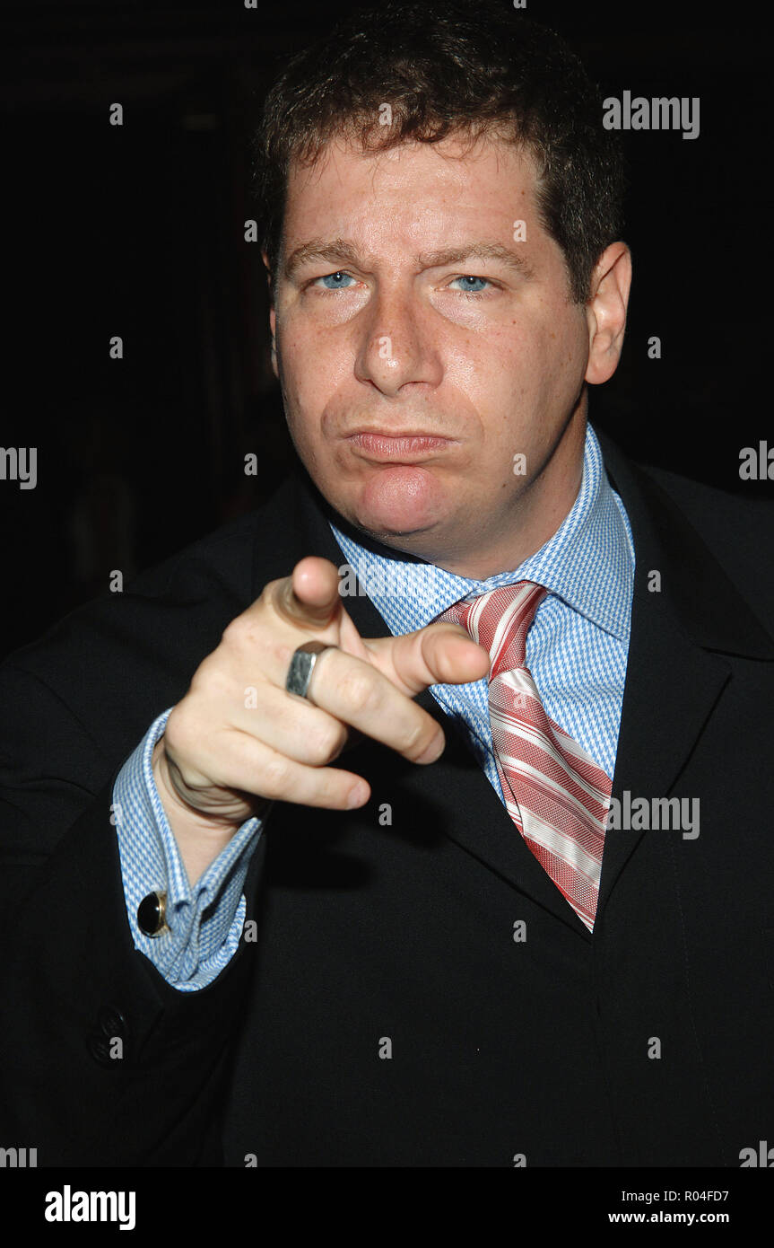 Jeffrey Ross arriving at the Project A.L.S. Benefit Gala at the Century
