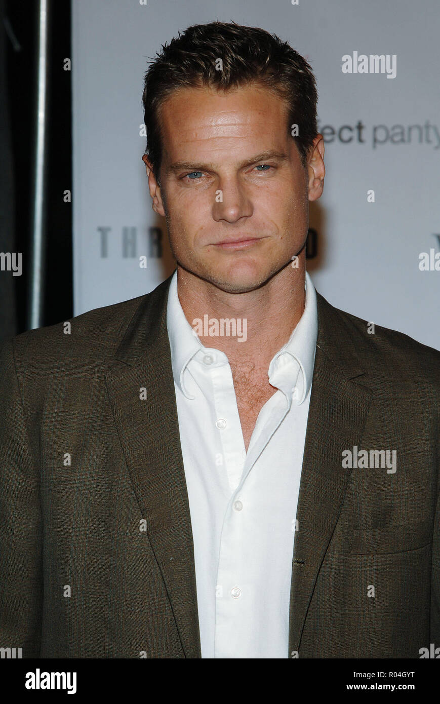 Brian Van Holt Arriving At The Launch Party For The Ghost Whisperer And Threshold At The Hollywood Forever Cemetery In Los Angeles September 9 05 Vanholtbrian036 Red Carpet Event Vertical Usa Film Industry