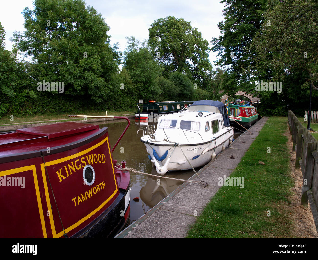 Chester canal basin hi-res stock photography and images - Alamy
