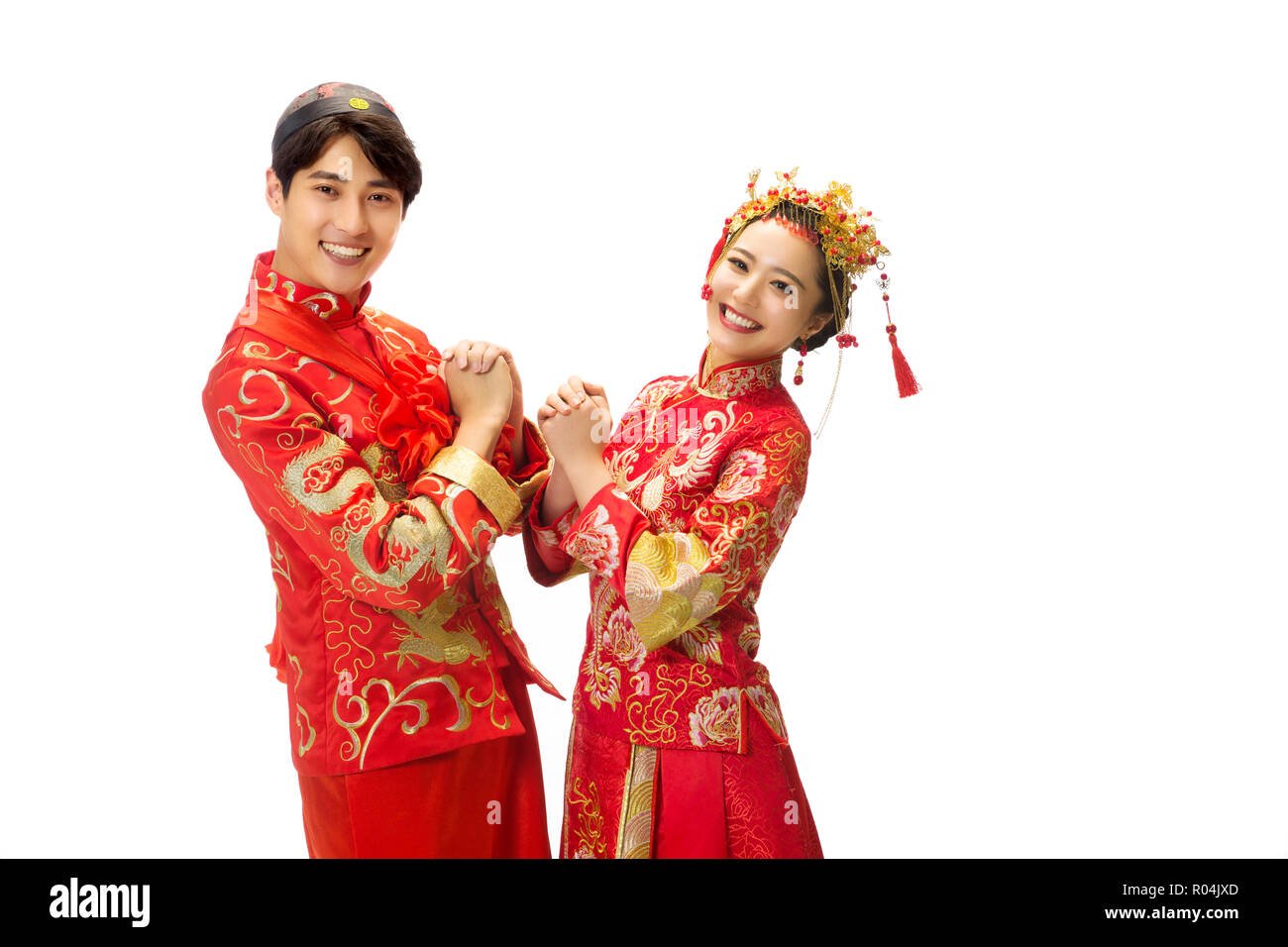 Chinese classical wedding Stock Photo