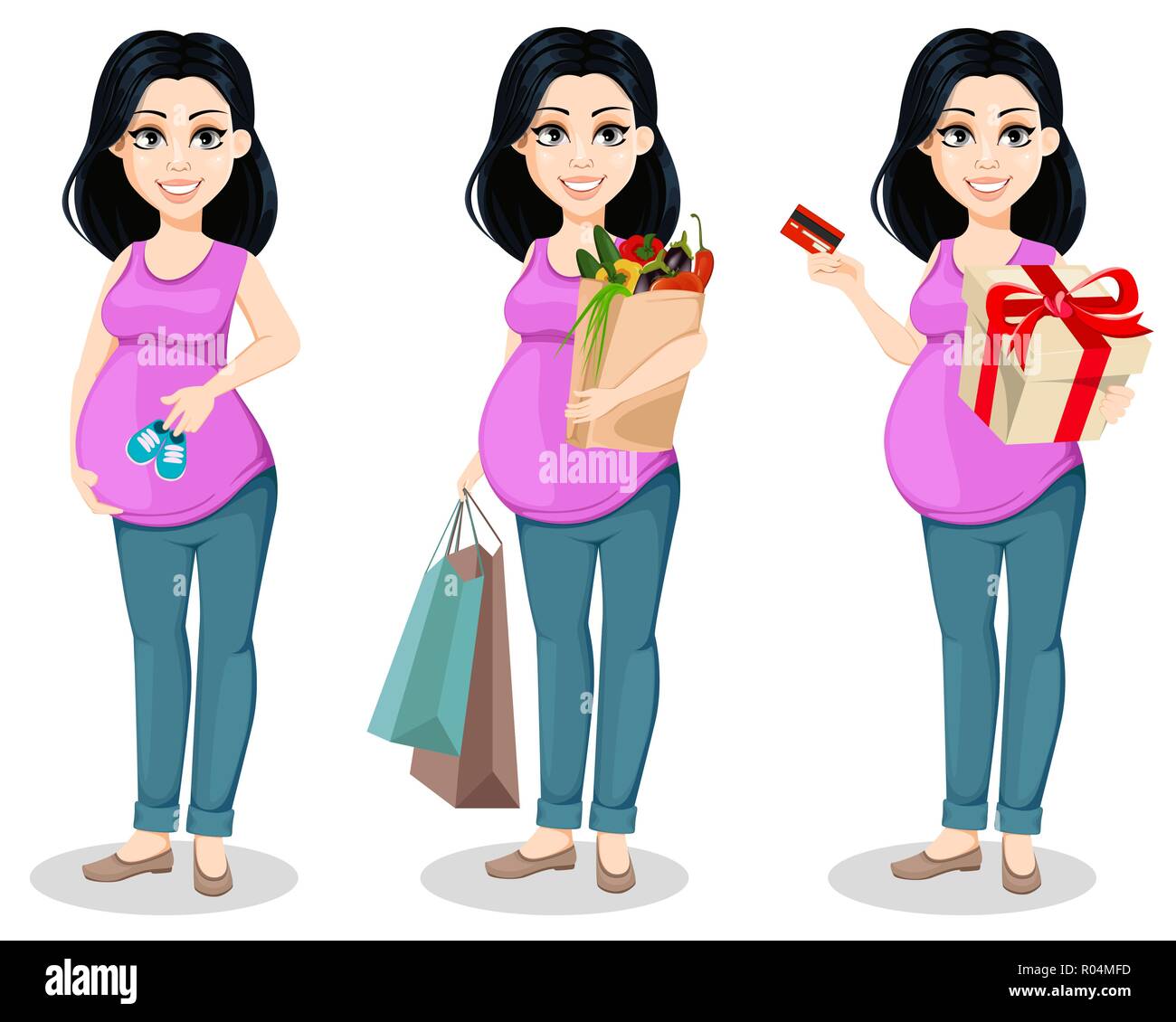 Maternity card hi-res stock photography and images - Alamy